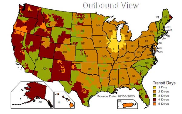 Ground Service Map
